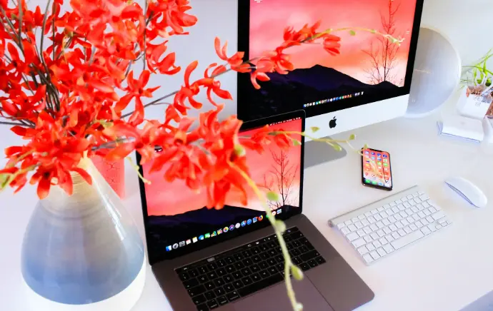 MacBook pro turned on